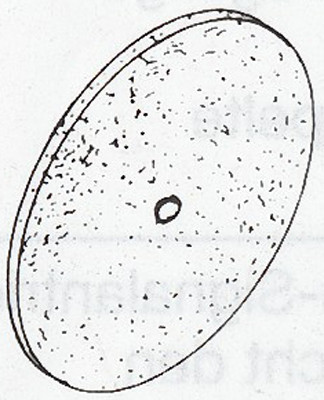 Weinert 2295 - Trennsch.22mmDM,0,6 mmdick10St