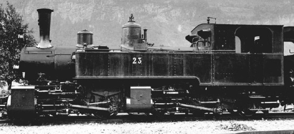 Bemo 1393423 - MGB Kraftwerke Oberhasli G 2/2+2/3 23 Mallet-Dampflok mit Sound Neuheit 2019 Ep.1, DC