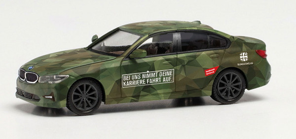 Herpa 746885 - BMW 3er Limousine "Bundeswehr Personal"