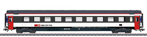Märklin 43675 - EuroCity-Schnellzw.Bpm SBB