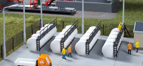 Auhagen 13335 - Tanks TT