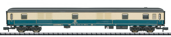 Trix 18569 - DB Gepäckwagen Dm902 oceanblau/beige Ep.5
