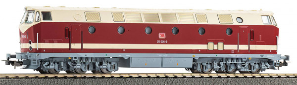 Piko 52123 - DB AG Diesellok br 219 "Licht oben" Ep.5, AC-digital + Sound