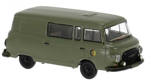 Brekina 30236 - Barkas Halbbus der NVA