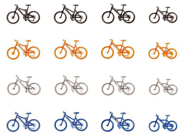 Faller 180445 - Mountain-Bikes