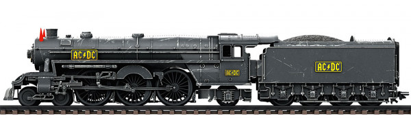 Trix 25492 - Schlepptender-Dampflok Black Ice AC/DC, mit DCC/mfx-Decoder + Sound