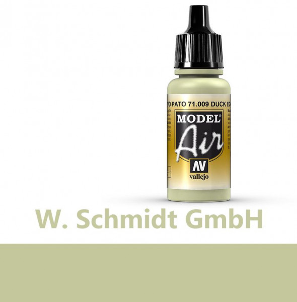 Vallejo 771009 - Model Air Entenei-Grün, 17 ml