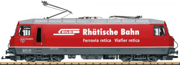 LGB 21430 - RhB Ellok Ge 4/4 III rot Ep.6, mit mfx/DCC-Decoder + Sound
