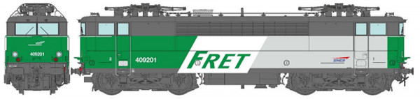 REE MB-198 - SNCF Ellok Serie BB 9200 "Tours-St.-Pierre" Ep.5, "FRET"-Design