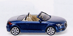 Wiking 013440 - Audi TT Roadster blaumetallic