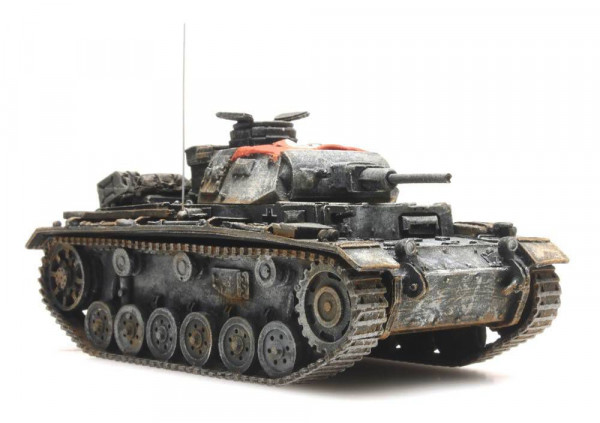 Artitec 387.314 - Panzerkampfwagen III Ausf H Winter