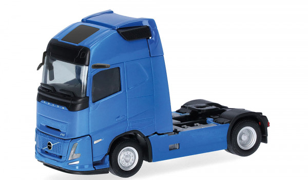 Herpa 320795 - Volvo FH Aero GL XL Zugmaschine 2achs, blau