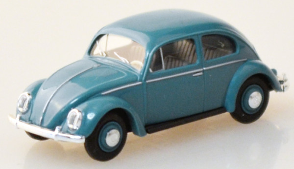 Busch 52950 - VW Käfer Ovalfenster blau Bj.1952