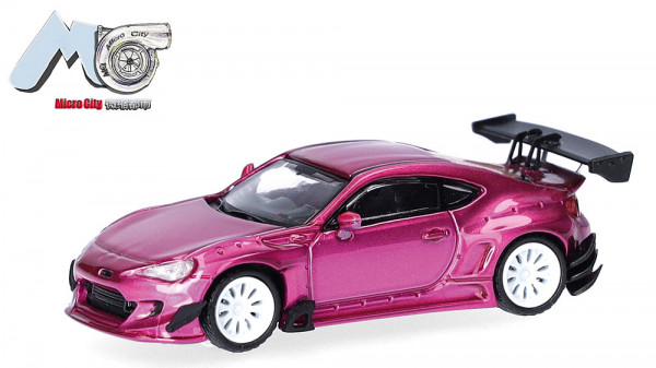 Herpa 87MC000070 - Toyota GT86, pink