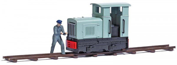 Busch 7849 - Feldbahnlok mit »Ankurbler«