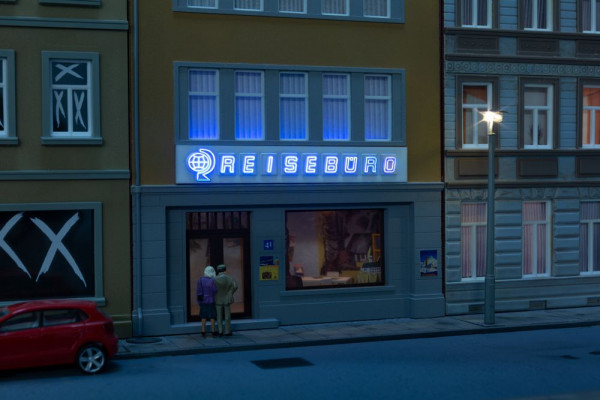 Auhagen 58102 - LED-Beleuchtung "Reisebüro"