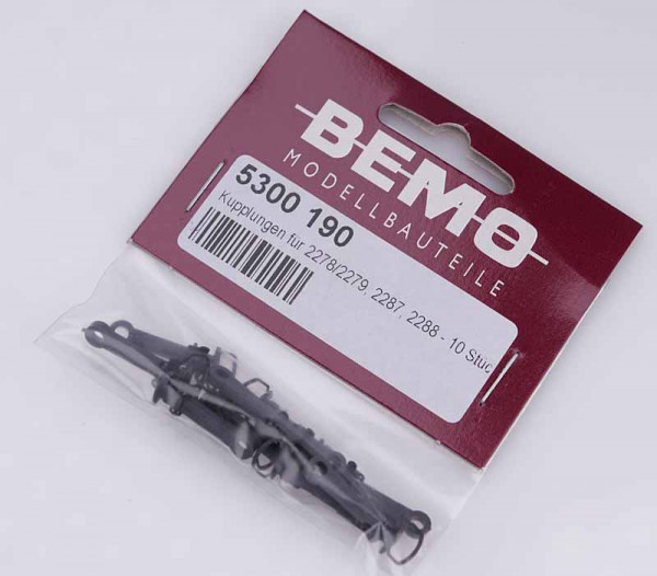 Bemo 5300190 - Kupplung für 2278/2279, 2287, 2288 - 10 Stück