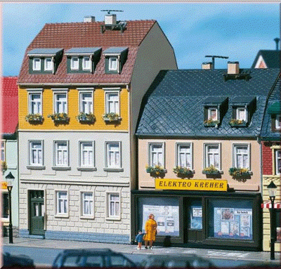 Auhagen 12272 - Wohnhaus Nr. 5/7