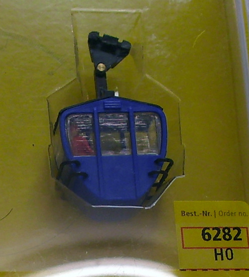 Brawa 6282 - Kabine Kanzelwandbahn, blau