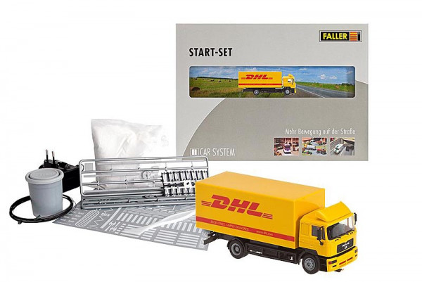 Faller 161607 - Car System Start-Set "DHL MAN"