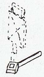 Weinert 8264 - Schlussscheibenhalter m. Loch