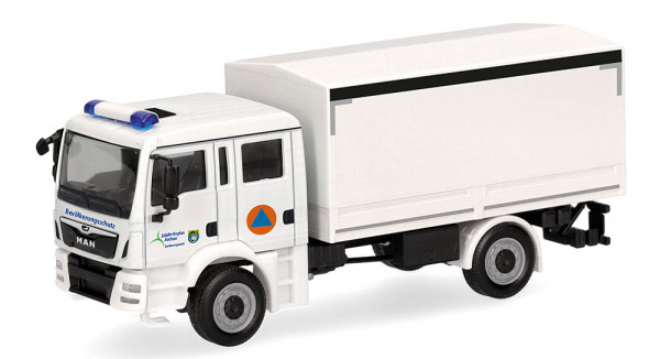 Herpa 098564 - MAN TGM MzKW "Katastrophenschutz Städteregion Aachen"