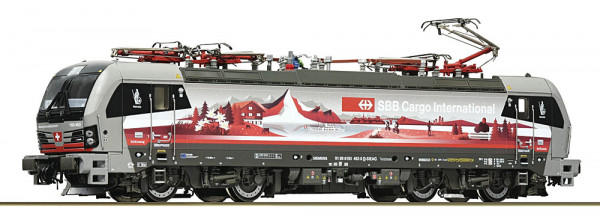 Roco 7510073 - SBB E-Lok Reihe 193 452 "Schweizpiercer" Ep.6, "SBB Cargo International", DCC + Sound