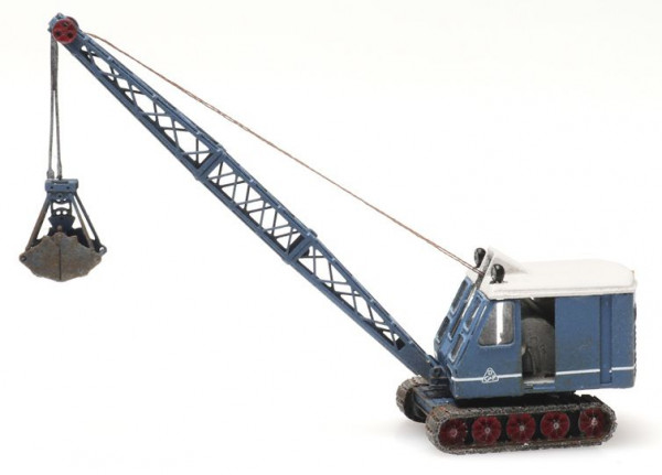 Artitec 316.072 - Dolberg Kran 1:160 Fertigmodell aus Resin, lackiert