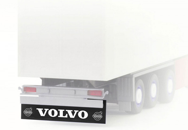 Herpa 054393 - Zubehör Heckspritzlappen "VOLVO" (8 Stück)