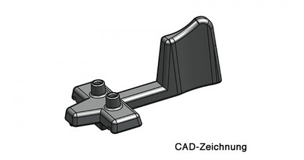Roco 42603 - Montagehilfe Zahnstange ROCO