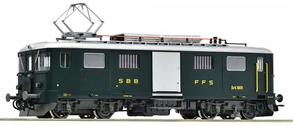 Roco 7710014 - SBB Gepäcktriebwagen Reihe De 4/4 Ep.4, DCC + Sound