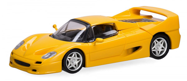 Herpa 025485-003 - Ferrari F50, gelb (giallo modena)