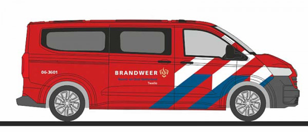 Rietze 52104 - Volkswagen e-Transporter Brandweer (NL)