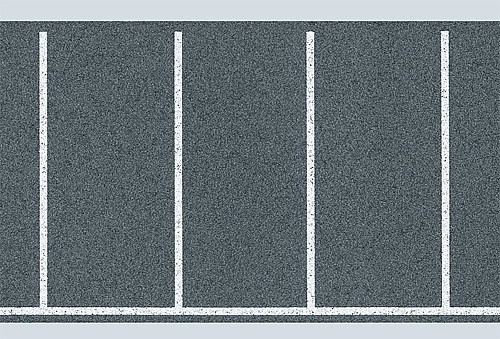 Faller 170633 - Parkplatzfolie 100 x 8 cm