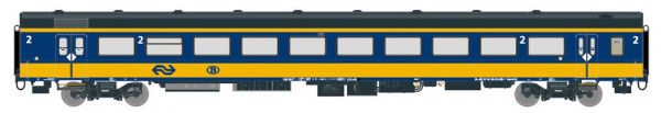 Exacttrain 11026 - NS ICRm Garnitur 2 (Amsterdam - Brussel) für den Hsl-Strecke eingesetzt Gepäckwag