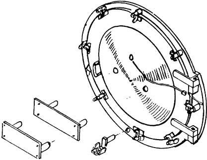 Weinert 8051 - Rauchkammertür BR 23