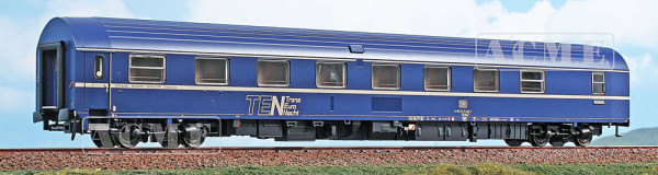 ACME 50916 - DB, Ep.4-5 Schlafwagen Typ WLABm166 der DB