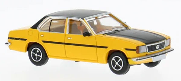 PCX870814 - Opel Ascona B, dunkelgelb/schwarz, 1975