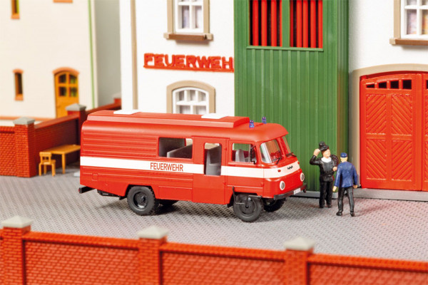 Auhagen 66061 - MC Robur LO3000 Halbbus Feuerwehr