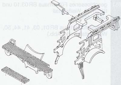 Weinert 85601 - Vorschuh BR01 Neubaukkessel1St