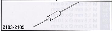 Weinert 2103 - Vorwiderstand 560 Ohm, 5St
