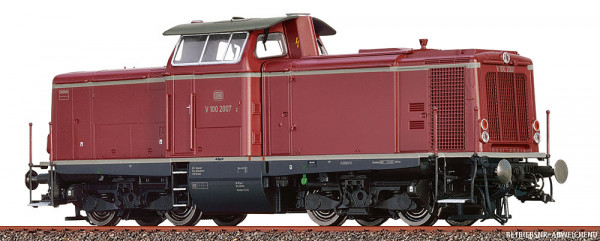 Brawa 70059 - DB Diesellok BR 212 purpurrot Ep.4, AC-digital + Sound