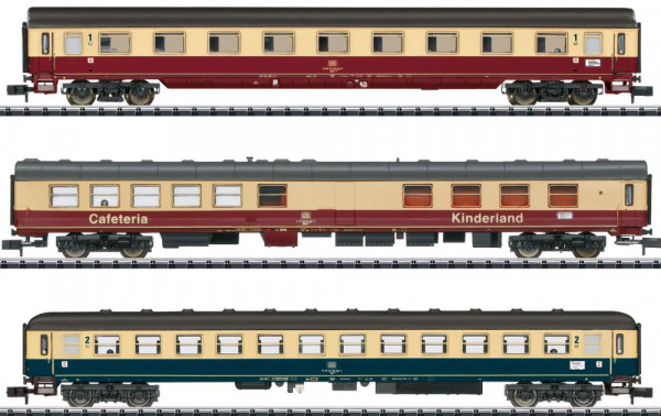 Trix 18274 - DB Set 3-teilig Schnellzugwagen "FD 1922 Berchtesgadener Land" Ep.5, Set 1