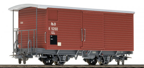 Bemo 2294119 - RhB Gk 5289 gedeckter Güterwagen