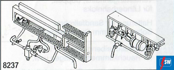 Weinert 8237 - Armaturen rechte Seite BR01.10