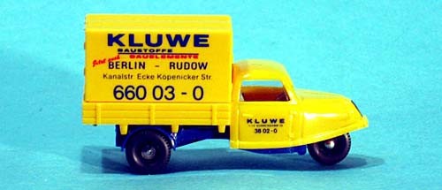 Wiking 084101- Goli -Dreirad "Kluwe"