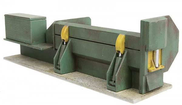 Walthers 533631 - Schrottpresse, 11,7 x 3,4 x 3,1 cm