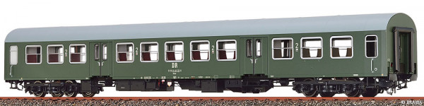Brawa 51170 - DR Reisezugwagen 2.Klasse Bmhe grün Ep.4