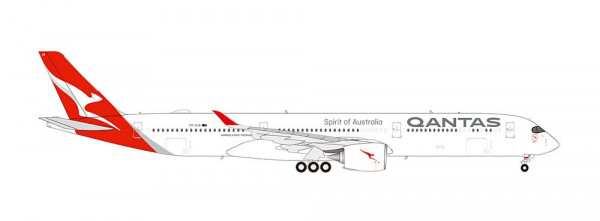 Herpa 574327 - Qantas Airbus A350-1000ULR - Project Sunrise