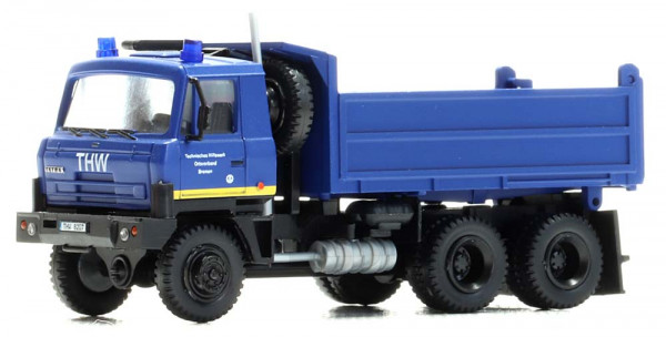 Igra 66819005 - T815 6x6 THW Kipper